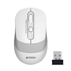 A4 Tech FG10 2000dpi 2.4G Beyaz Kablosuz Mouse