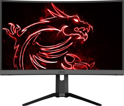 27" MSI OPTIX MAG272CQR 1ms 1440x2560 QHD VA HDMI/DP RGB Curved Siyah