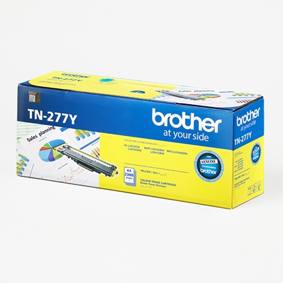 Brother TN-277Y Sarı 2300 Sayfa (MFC-L3750CDW