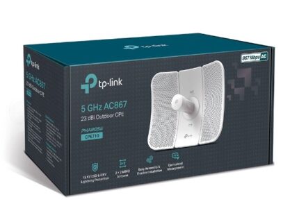 Tp-Link CPE710 5GHz 867Mbps 23dBi Dış Mekan Access Point