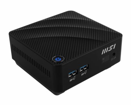 MSI CUBI N JSL-043EU [Cel-N4500] 4GB 128GB SSD OB VGA W11Pro Mini PC Siyah