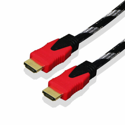 Qport 10 Metre Q-HDMI10 1.4V Altın Uçlu HDMI Kablo