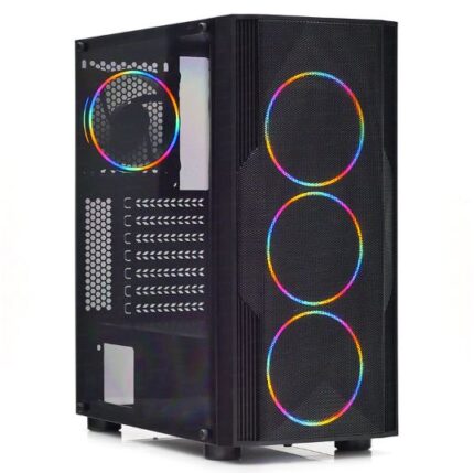 Dark Diamond Pro Mesh 750w 80+ 4x12cm RGB F.Akri. ATXKasa(DKCHDIAMONDPROMS750BR)