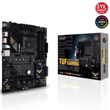 Asus TUF GAMING B550-PLUS AMD B550 DDR4 USB3.2 DP/HDMI PCI 4.0 AM4 Anakart