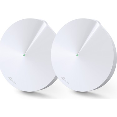 TP-Link Deco M5(2-pack) AC1300 Whole Home Mesh Wi-Fi System (2X)(Menzil Genişlet