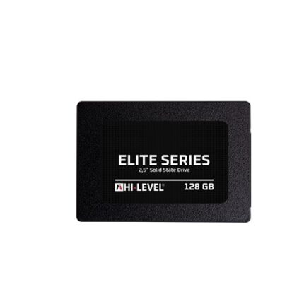 Hi-Level Elite Serisi 128GB SSD 2.5" SATA3  560-540MB/s (HLV-SSD30ELT/128G)