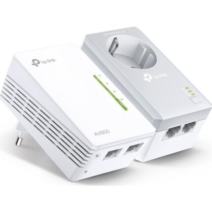 TP-Link TL-WPA4226 KIT AV600 Powerline N300 Wi-Fi Kit ( Powerline Adaptör )