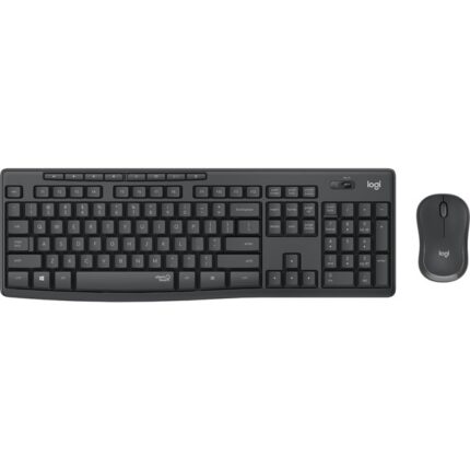 Logitech MK295 Sessiz Kablosuz Klavye Mouse Seti [920-009804]