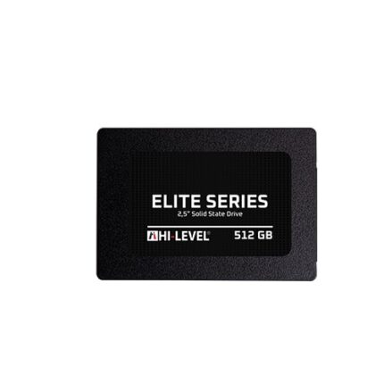 Hi-Level Elite Serisi 512GB SSD 2.5" SATA3  560-540MB/s (HLV-SSD30ELT/512G)