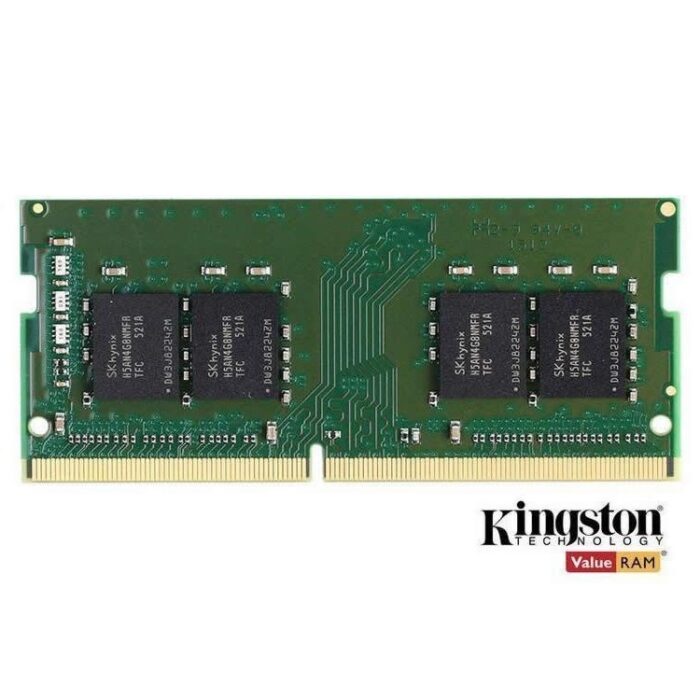 Kingston Sodimm 8GB DDR4 2666MHz CL19 Notebook Bellek (KVR26S19S6/8)