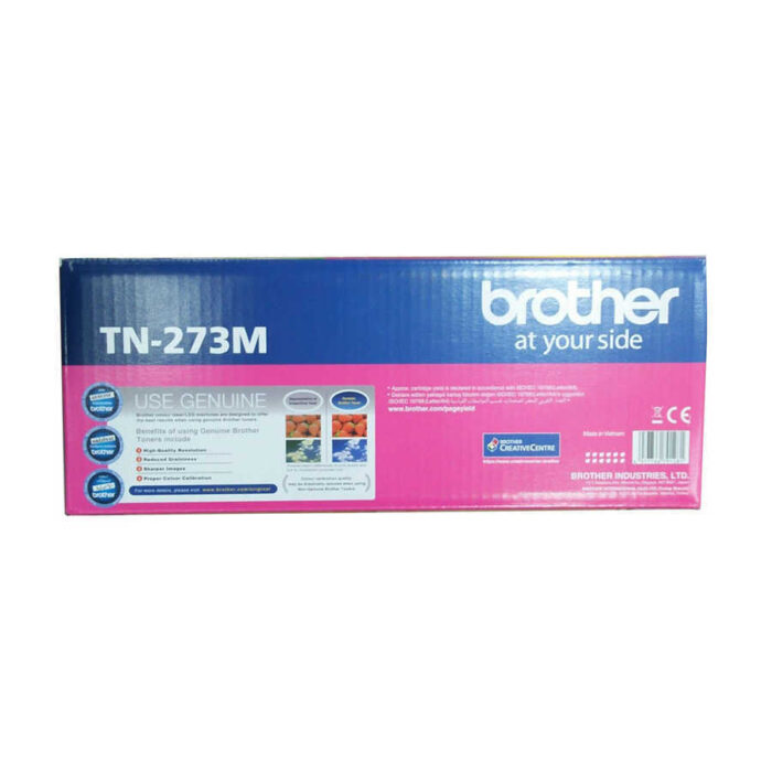 Brother TN-273M Kırmızı Toner 1300 Sayfa (DCP-L3551CDW