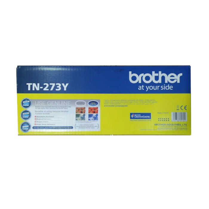 Brother TN-273Y Sarı Toner 1300 Sayfa (DCP-L3551CDW