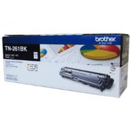 Brother TN261BK Siyah Toner 2500 Sayfa (HL-3150CDN HL-3170CDW MFC-9140)