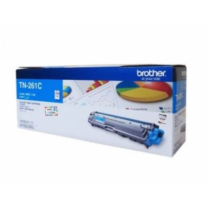 Brother TN261C Mavi Toner 1400 Sayfa (HL-3150CDN HL-3170CDW MFC-9140)