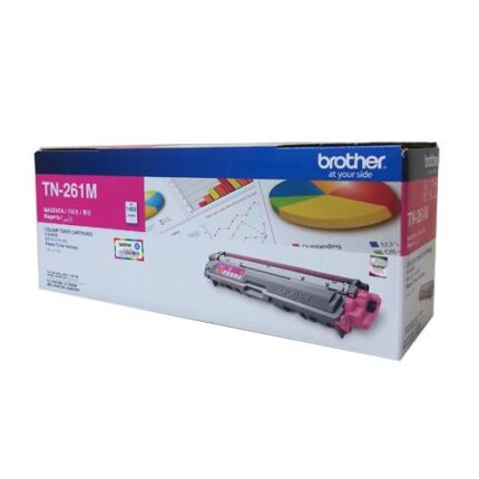 Brother TN261M Kırmızı Toner 1400 Sayfa (HL-3150CDN HL-3170CDW MFC-9140)