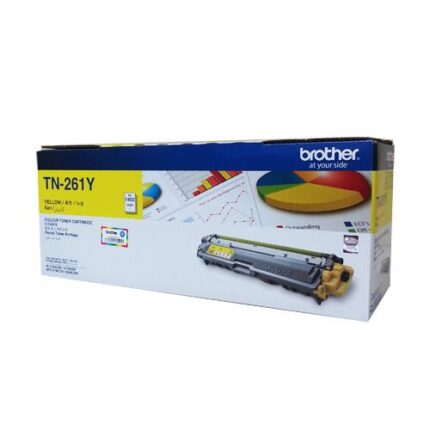 Brother TN261Y Sarı Toner 1400 Sayfa (HL-3150CDN HL-3170CDW MFC-9140)