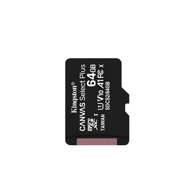 Kingston 64GB Micro SDHC Canvas 100MB/s [SDCS2/64GB]