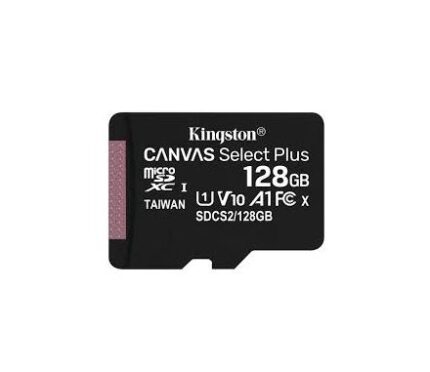 Kingston 128GB Micro SDHC Canvas 100MB/s [SDCS2/128GB]