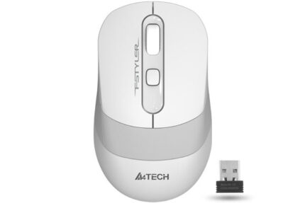 A4 Tech FG10S 2000dpi 2.4G Gri Kablosuz Mouse