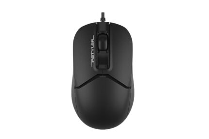 A4 Tech FM12 USB 1200 DPI Mouse Siyah