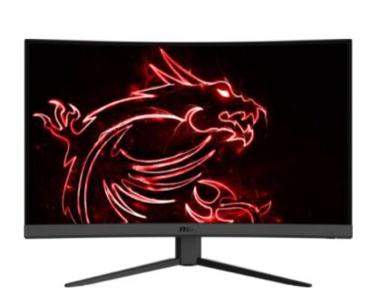 31.5" MSI OPTIX G32CQ4 1ms 2560x1440 165Hz 2xHDMI DP 1500R Curved Monitör