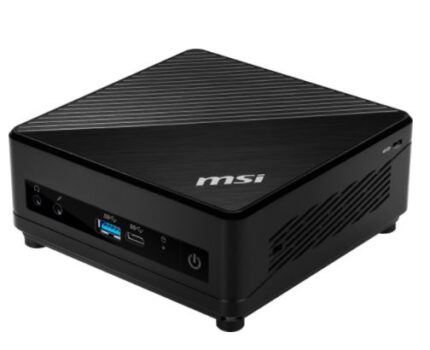 MSI CUBI CUBI 5 10M-061EU [i7-10510U] 16GB 1TB SSD OB VGA W10Pro Mini PC Siyah