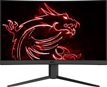 23.6" MSI OPTIX G24C4 1ms FHD 144Hz HDMI DP Curved Gaming Monitör