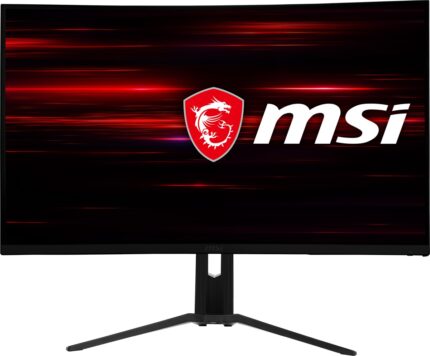 31.5" MSI OPTIX MAG322CQR WQHD 1ms 165Hz FHD HDMI DP Siyah Curved Gaming Monitör