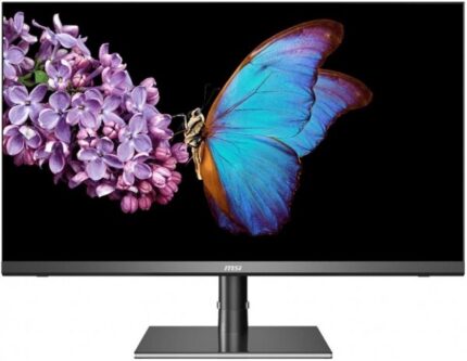 32" MSI CREATOR PS321QR 1ms 165Hz  WQHD HDMI/DP Siyah Flat Monitör