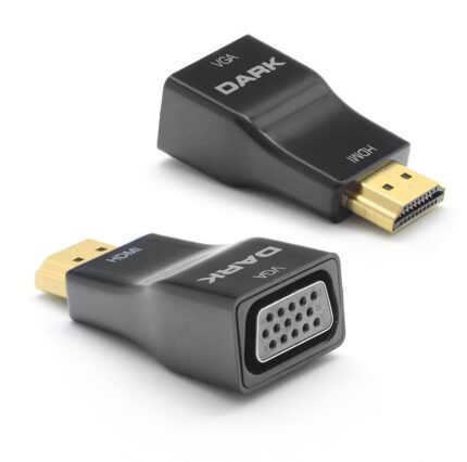 Dark HDMI- VGA Dönüştürücü [DK-HD-AHDMIXVGA5]