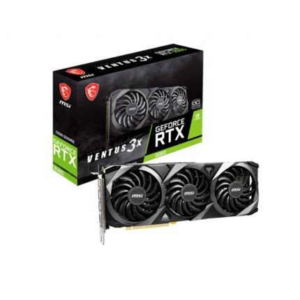 MSI 12GB GEFORCE RTX 3060 VENTUS 3X 12G OC GDDR6 [192Bit] HDMI 3xDP