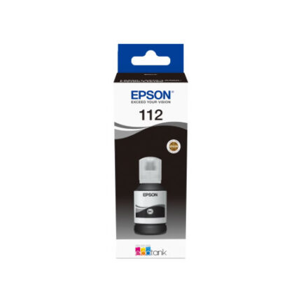 Epson 112 Siyah Mürekkep Kartuşu L6580/L6550/L11160/M15140/L6570 (C13T06C14A)