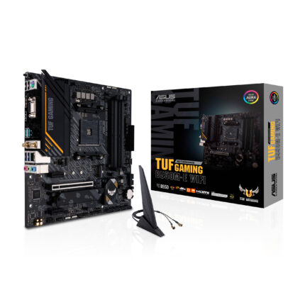 Asus TUF GAMING B550M-E WIFI AMD B550 DDR4 DP/HDMI/VGA PCI 4.0 AM4 Anakart