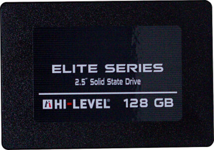 Hi-Level Elite 128GB 2.5" 560/540MB Sata3 Ultra Serisi [HLV-SSD30ELT/128G]