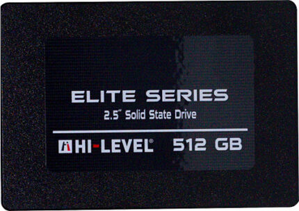 Hi-Level Elite 512GB 2.5" 550/540MB Sata3 Ultra Serisi [HLV-SSD30ELT/512G  480]