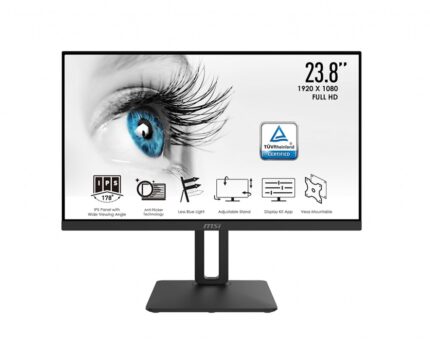 23.8" MSI Pro MP242P IPS 5Ms 75HZ MM HDMI D-SUB Monitor