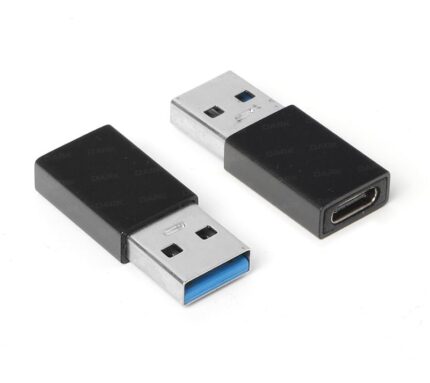 Dark USB3.0 Type-A - USB3.1 Type-C Dişi Dönüştürücü [DK-AC-U30X31]