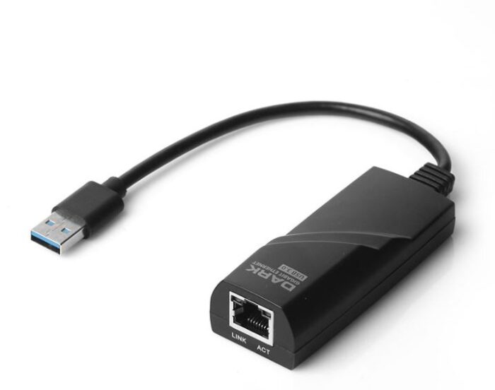 Dark USB 3.0 to Ethernet Ağ Adaptörü (DK-NT-U3GLAN2)