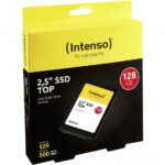 Intenso Top 128GB 2.5"  SATA 3 520-500MB/s (3812430)