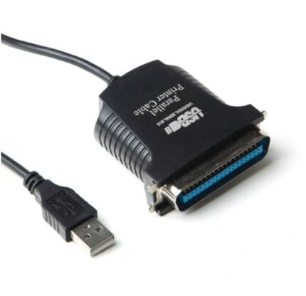 Dark 3 Metre USB to LTP Paralel Port Dönüştürücü Kablo [DK-CB-USB2XLPT300]