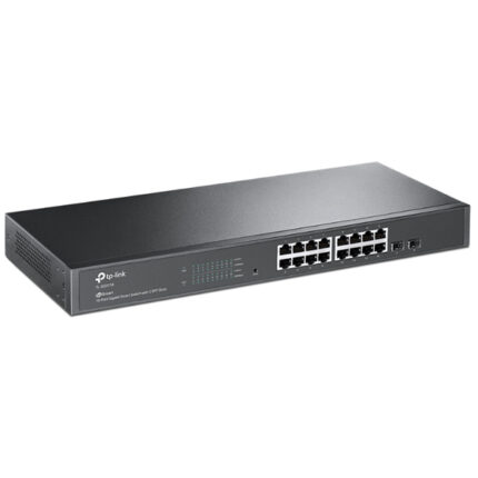 TP-Link Omada SG2218 JetStream 16-Port Gigabit Smart Switch 2 Gigabit SFP