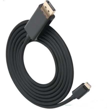 Dark 1.8 Metre USB3.1(Type-C) to Display Port Dönüştürücü Kablo [DK-CB-U31XDP]