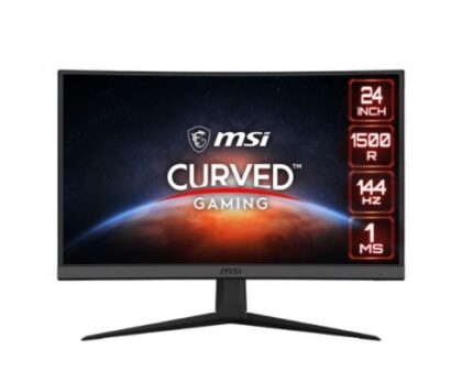 23.6" MSI OPTIX G24C6 1ms 144Hz  FHD HDMI DP Curved Gaming Monitör