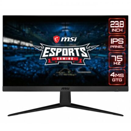 23.8" MSI OPTIX G241V 4Ms 75Hz FHD HDMI DP Siyah Gaming Monitör