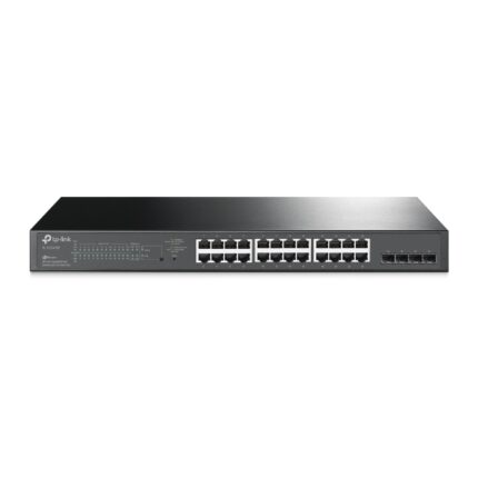 Tp-Link (O) 24Port TL-SG2428P Jetstream GBit PoE(250W)+ 4xSFP Smart Switch