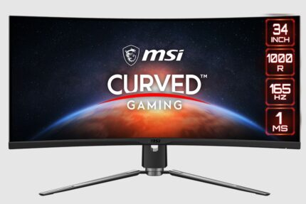 34" MSI MPG ARTYMIS 343CQR 1ms 165Hz UWQHD 2xHDMI DP Siyah Curved Gaming Monit