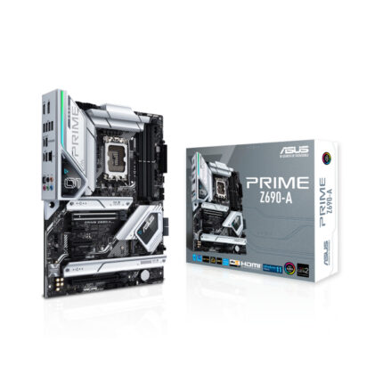 Asus PRIME Z690-A  Z690 DDR5 M.2  DP/HDMI  PCI 5.0 1700p Anakart