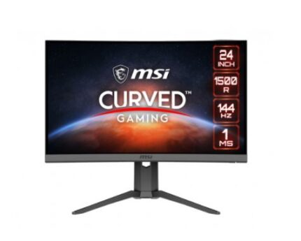 23.6" MSI OPTIX G24C6P 1ms 144Hz  FHD 2xHDMI DP Curved Gaming Monitör