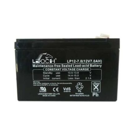 Inform Leoch 12V 7Ah Kuru Tip Akü (TSE belgeli) [850120007041]