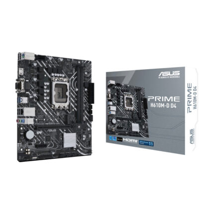 Asus PRIME H610M-D D4 B610 DDR4 M.2  HDMI/VGA  PCI 4.0 1700p Anakart